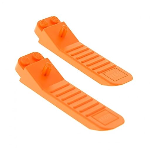 2x LEGO Sistema piedra naranja Piedra trennhilfe Separador Herramienta Separador Brick Separador 96874 | Ya disponible en tu tienda friki favorita! En mundofriki.es!