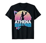 Athena Greek Goddess Of Wisdom And War T-Shirt