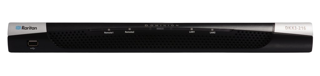 DKX3-216 16PT 2USER DOMINION KX III KVM-OVER-IP SWITCH