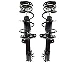 Mac Auto Parts Front Left & Right Complete Struts for Nissan Rogue SV S 14-17 New Body Style