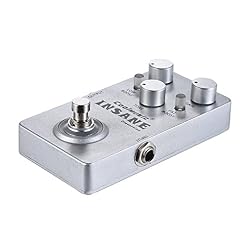 SHUIYUE Pédale d’effet de Distorsion pour Guitare électrique True Bypass Full Metal Shell,California Pédale d’effets… - Les Beatles, Paul McCartney, John Lennon, RIngo Starr, George Harrison SHUIYUE Pédale d'effet de Distorsion pour Guitare électrique True Bypass Full Metal Shell,California Pédale d'effets… – Image 3