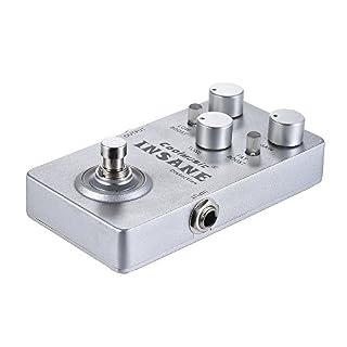 SHUIYUE Pédale d’effet de Distorsion pour Guitare électrique True Bypass Full Metal Shell,California Pédale d’effets… - Les Beatles, Paul McCartney, John Lennon, RIngo Starr, George Harrison SHUIYUE Pédale d'effet de Distorsion pour Guitare électrique True Bypass Full Metal Shell,California Pédale d'effets… – Image 3