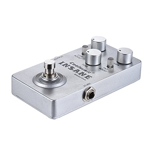 SHUIYUE Pédale d’effet de Distorsion pour Guitare électrique True Bypass Full Metal Shell,California Pédale d’effets… - Les Beatles, Paul McCartney, John Lennon, RIngo Starr, George Harrison SHUIYUE Pédale d'effet de Distorsion pour Guitare électrique True Bypass Full Metal Shell,California Pédale d'effets… – Image 4