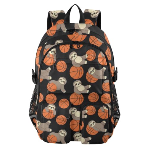 Mochila para portátil de 17.5 pulgadas con perezosos: Protege tu equipo del desorden y golpes