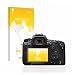 upscreen Matte Screen Protector Glass Film compatible with Canon EOS 90D - Anti-Glare, Anti-Fingerprint, 9H Glass Protection