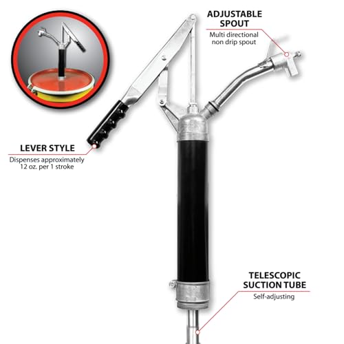 Image of Performance Tool W54267 Professional Barrel Pump