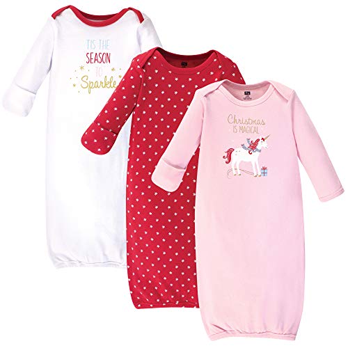 Image of Hudson Baby unisex-baby Cotton Gowns
