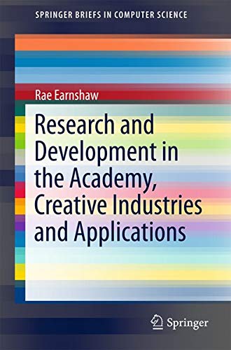 Buy Research and Development in the Academy, Creative Industries and Applications — BookShops.in