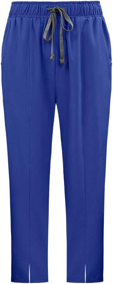 Doctor Nurse Technician Long Sleeve Work Uniform Set Clinic Beauty Salon