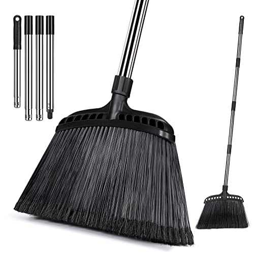 Scopa Metallica Con Setole Rigide In Metallo Per Giardino - Spazzola In Filo Inossidabile Per Pavimenti E Rimozione Muschio