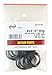 Danco 0.94 in. Dia. x 3/4 in. Dia. Rubber O-Ring 20 pk