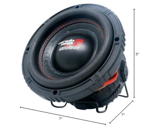 Cerwin Vega VMAXX Series Subwoofers – Unleash Powerful, Precision Bass for Ultimate Audio Performance (VMAX65D2) - Thumbnail 6