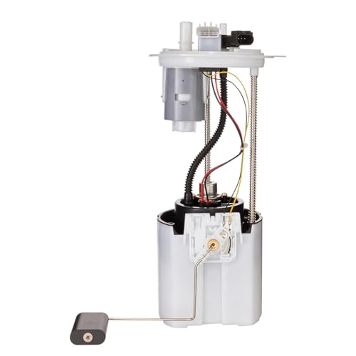 Image of Detroit Axle - Fuel Pump Module for Ford 2011-2014 E-150 E-250 Econoline Van Wagon 2011-2015 E-350 E-450 Super Duty, Electrical Fuel Pump Module Assembly 2012 2013 Replacement