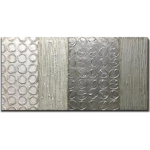 AMEI Hand-Painted Abstract Canvas Artwork Cover