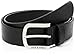 JACK & JONES Herren Jacharry Belt Noos Gürtel, Schwarz (Black Detail: Jack & Jones), 105