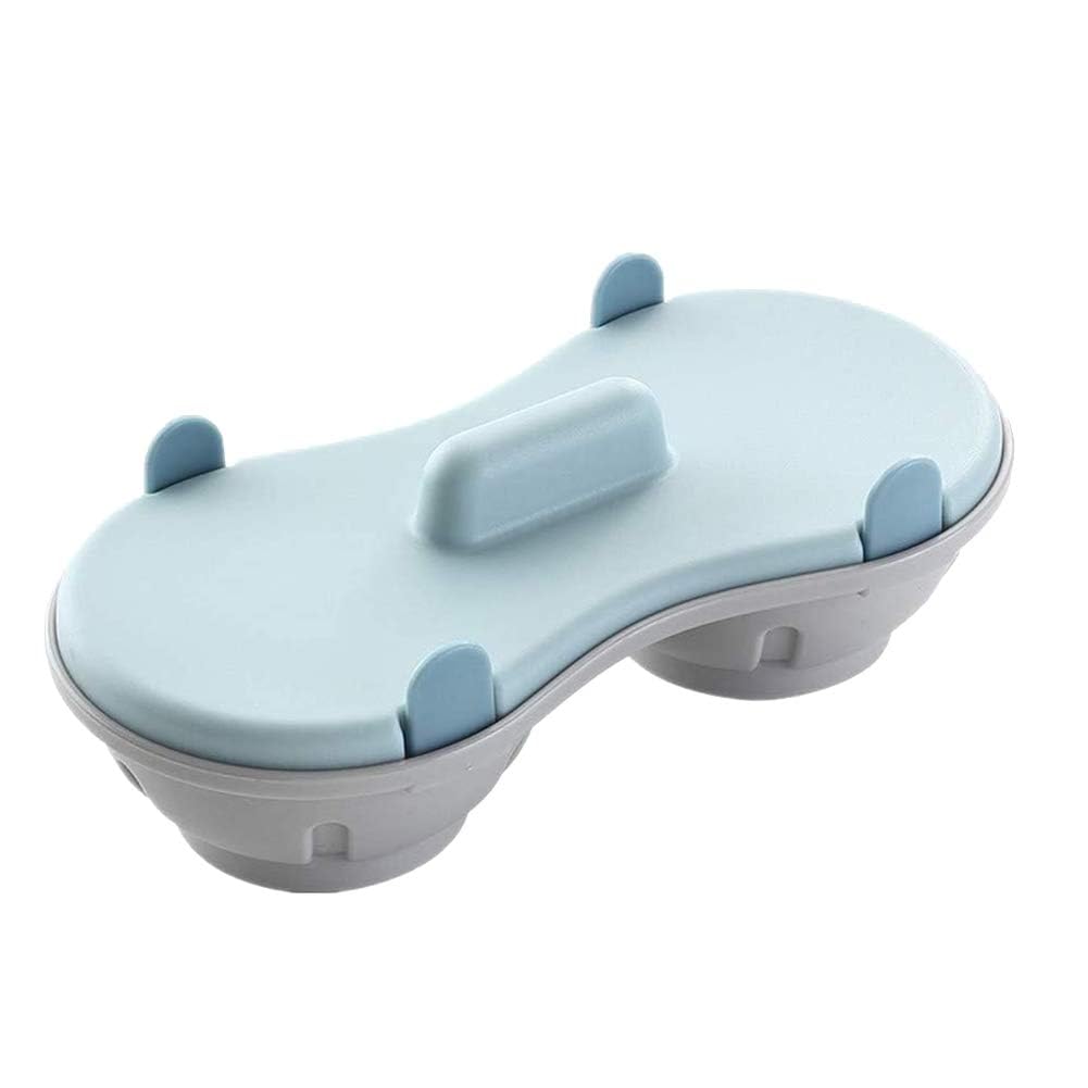 Microwave Egg Poacher, Poached Egg Cooker, Egg Maker Poached Egg Steamer Kitchen Gadget Mother Day Gift, Safe and Easy to Clean, High Temperature Resistant, Poacher for Breakfast Sandwiches(1 Pack)