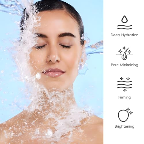 LAJPXKHY Pacote com 10 máscaras de bio-colágeno, antirrugas, máscara facial hidratante Overynight pa