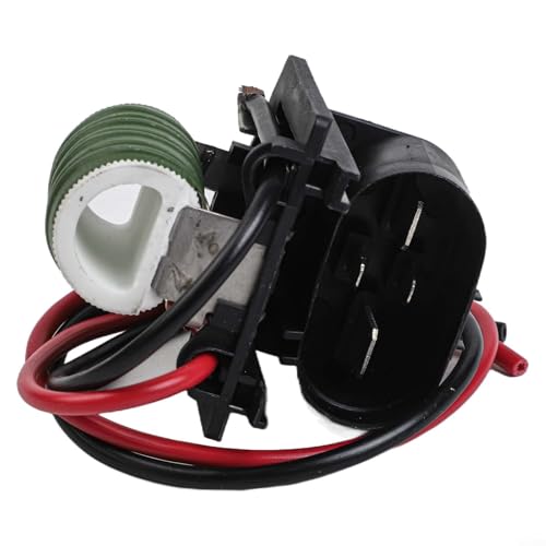 Resistencia de repuesto para ventilador de radiador diésel para Chevrolet para Cruze 2.0L T300 sistema de refrigeración compatible con Aveo T300 número OEM 3134503121