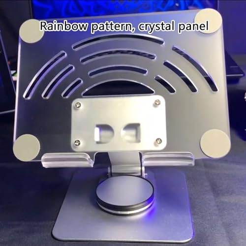 Soporte para tablet de aluminio contra el dolor de cuello y sobrecalentamiento 4