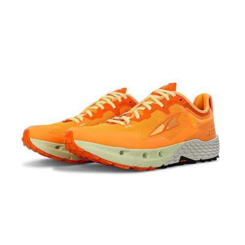 Image of ALTRA Women's AL0A548C TIMP 4 Trail Running Shoe, Orange - 12 M US