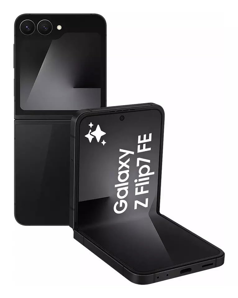 Samsung Galaxy Z Flip 7 FE 6.7' 128GB/8GB Negro
