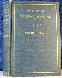 Hardcover THE FRENCH REVOLUTION Volume II Book
