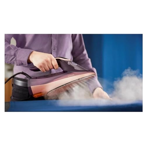 Image of Philips Steam Iron with Intelligent Steam and No Burns Guaranteed, Model DST8040 /30