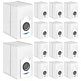 Picture of BUXEBUX 14 Pack T30S Combo Replacement Dust Bags Compatible with Only for ECOVACS DEEBOT T30S Combo Vacuum Cleaner, Large Capacity Dirt Disposable Vacuum Bags. 【Not fits for Other T30S models】