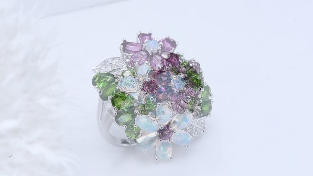 Amazon.com: ZhenCai Promise Rings for Womens S925 Sterling Silver