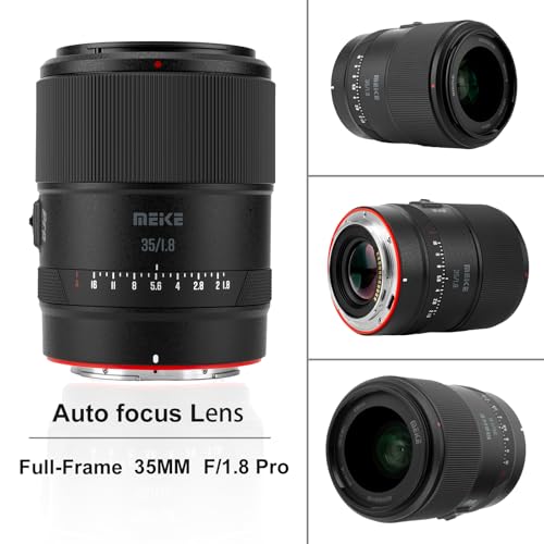Image of Meike 35mm F1.8 Pro AF Lens for Nikon Z Mount Full Frame Camera,Wide Angle