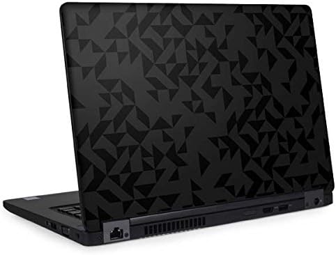Skinit Decal Laptop Skin Compatible with Latitude 5490 - Officially Licensed Originally Designed Black Design