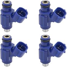 4Pcs Fuel Injectors Compatible with 2012-2024 Yamaha WaveRunner FX FX Cruiser VX Cruiser VXS VXR GP1800R 6S5-13761-10-00 6S5137611000