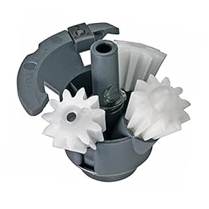 Bosch 177509 aandrijving Volledig met metalen Ring