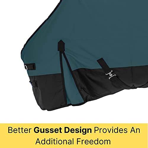 Resistance 600 Denier Lightweight Waterproof & Breathable Horse Rain Sheet #TOP1