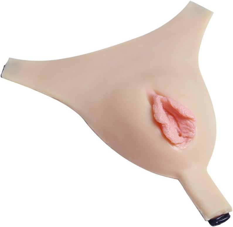Silicone Crossdresser Panties Men Hiding Gaff Pants Underwear for Crossdressing Ivory