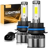 WisonDap ????/??? 6500K Cool White, 60000LM 900% Brighter, Backup Plug & Play IP68 Waterproof Replacement with 2pcs 194 168 T10 2825 Bulb for Interior Off-Road Lights