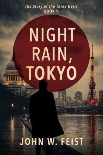 Night Rain, Tokyo (The Three Heirs Book 1)