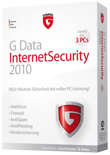 Preisvergleich Produktbild G Data InternetSecurity 2010 3PC