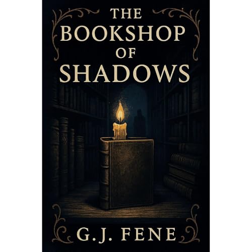 The Bookshop of Shadows Audiolibro Por G.J Fene arte de portada