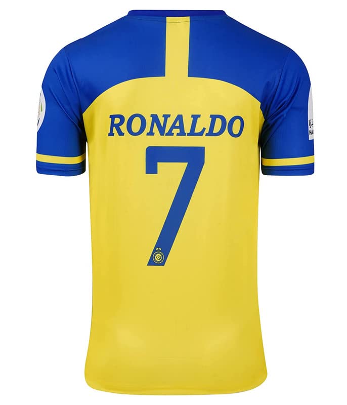 Image of Ronaldo 7 Football Jersey 2023 /2024 for Men & Boys