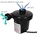 Electric Inflatable Deflated Air Pump, Quick-Fill Inflator Pump for Blow Up Pool Toys Air Mattress Rafts Floats