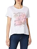 Modisches Damenshirt mit Print auf der Vorderseite von LTB.