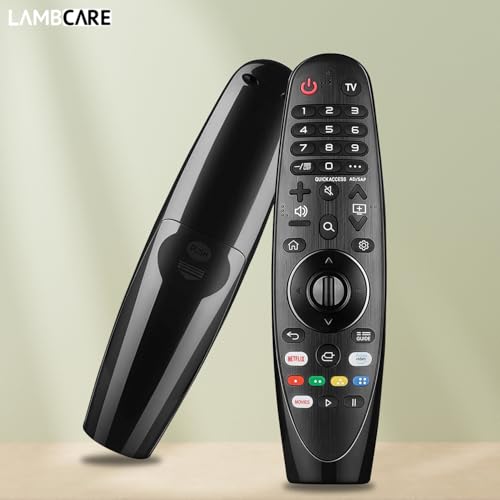 Image of Lambcare Magic Remote Compatible for LG LED TV with Netflix and Prime Video Buttons Non-Voice