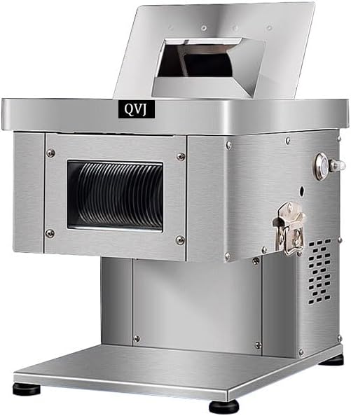 Commercial Home Meat Slicer Automatic Shred Slicer Dicing Machine Electric Multi Function Red Meat Grinder