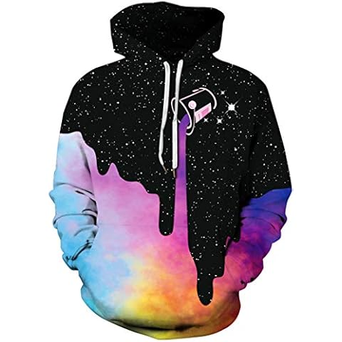 EUDOLAH 3D Printed Breathable Pullover Hoodie Cover