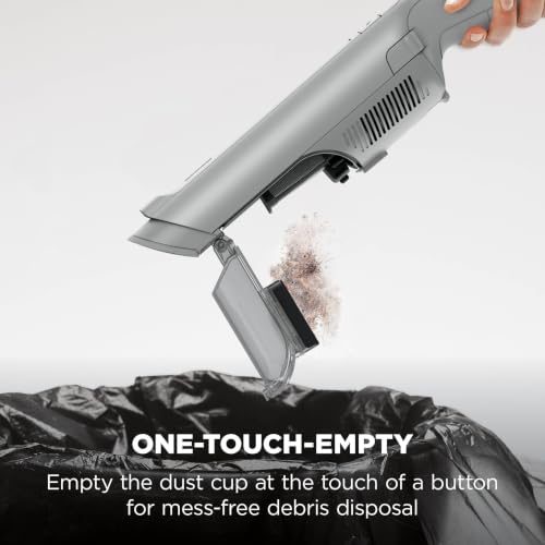Shark WandVac Deluxe Pet Pro Powerful Cordless Handheld Vacuum, WV501UK