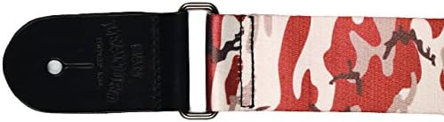 San Leandro Strap CT-165 Classic Guitar Strap, Desert Camo