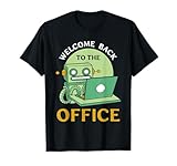 Lavoratore Capo Lavoro Collega Ritorno Al Lavoro