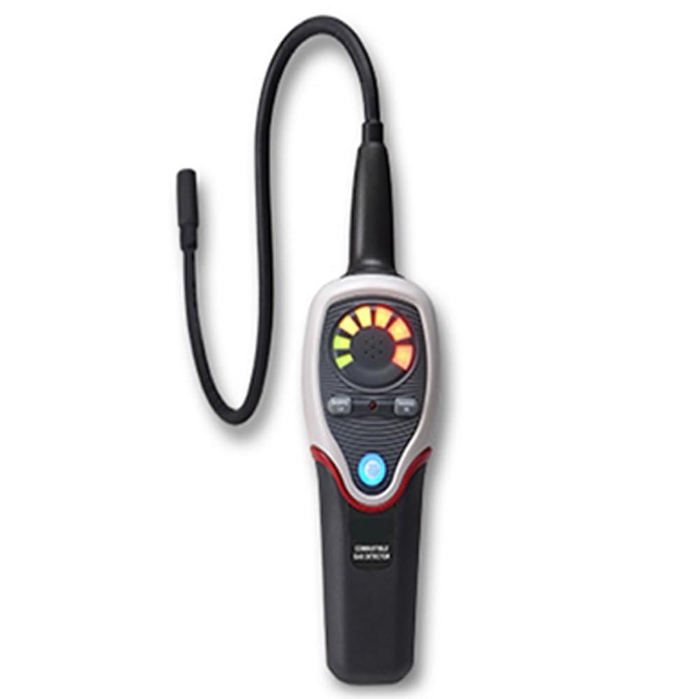 Refrigerant Gas Leak Detector Sniffer Leak Detector Detect R134a, R22, R410A with Audible Alerts Alarm