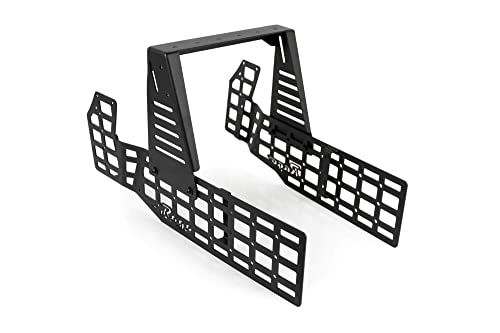 Rago Fabrication Center Console Molle Storage Panel For 2010-2023 Toyota 4Runner 5Th Gen | Made In The Usa Suv Cargo Storage #TOP2